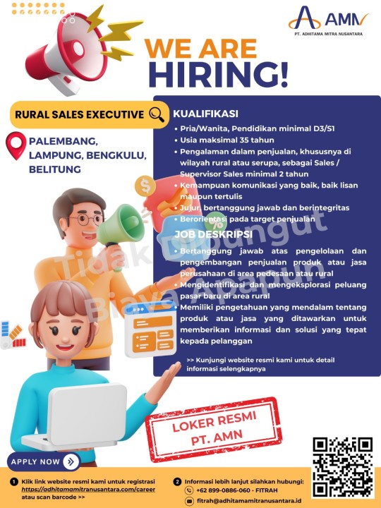 RURAL SALES EXECUTIVE