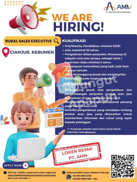 RURAL SALES EXECUTIVE