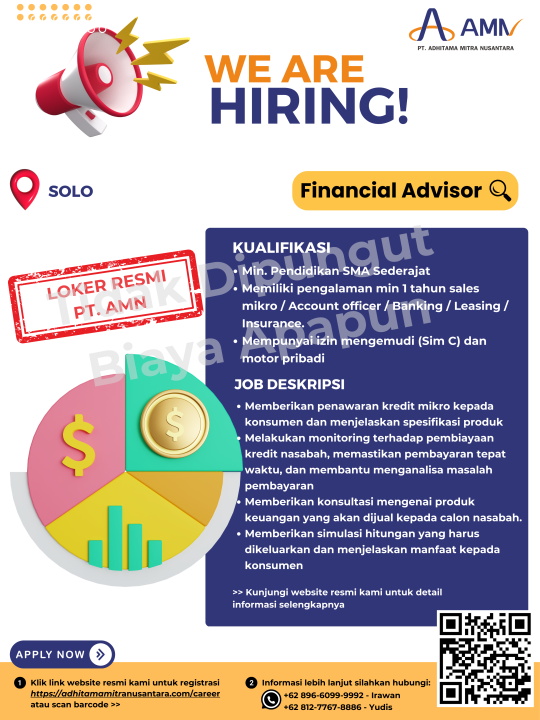 FINANCIAL ADVISOR (SOLO)