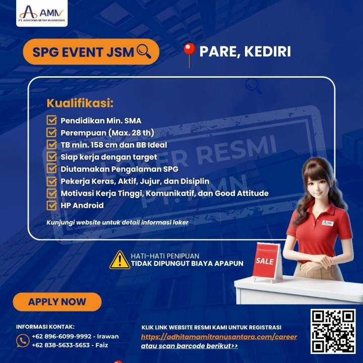 SPG EVEN JSM (Pare, Kediri)