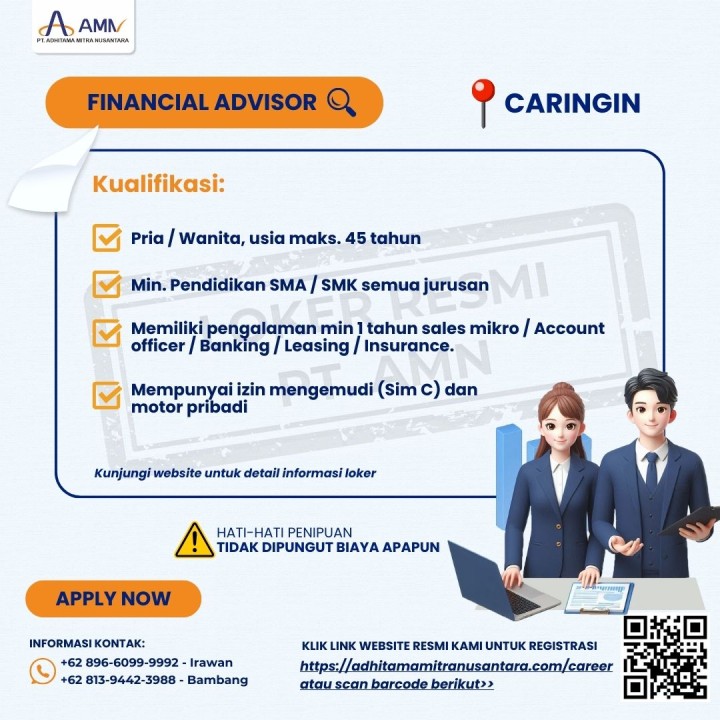 FINANCIAL ADVISOR (CARINGIN)