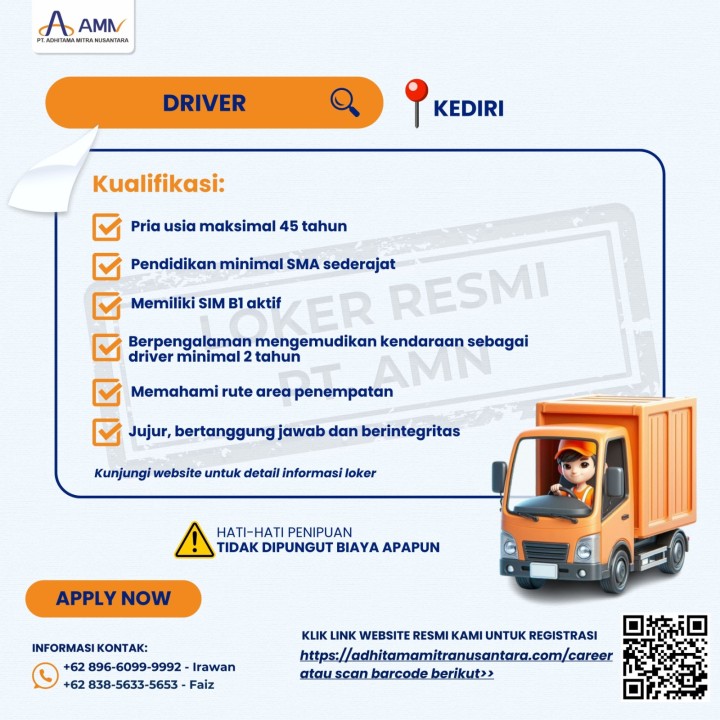 DRIVER (KEDIRI)