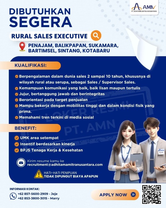 RURAL SALES EXECUTIVE