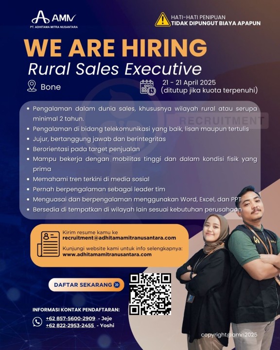 Rural Sales Executive