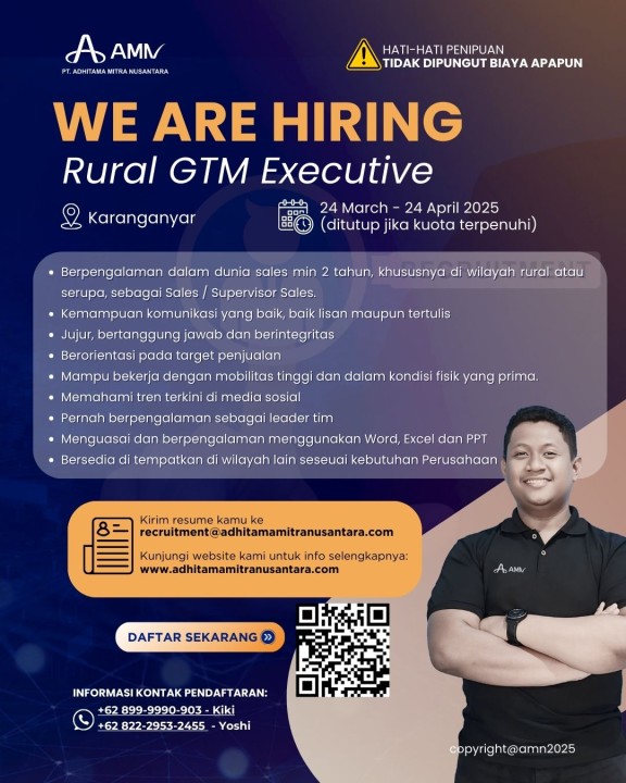 Rural GTM Executive
