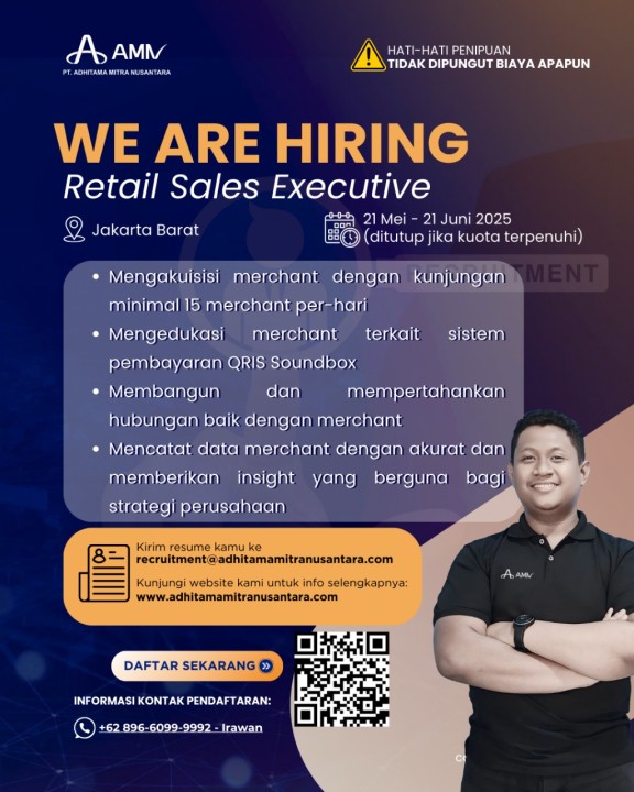 Retail Sales Executive