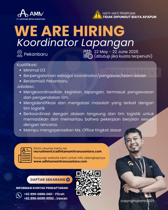 Koordinator Lapangan