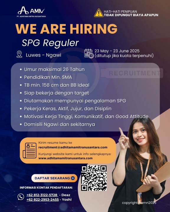 SPG Reguler