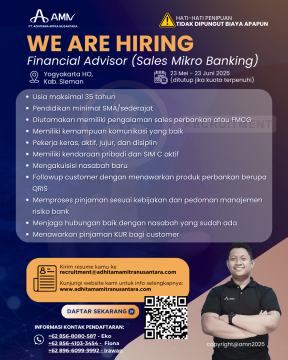 Ninancial Advisor(Solo Mitra Marba )