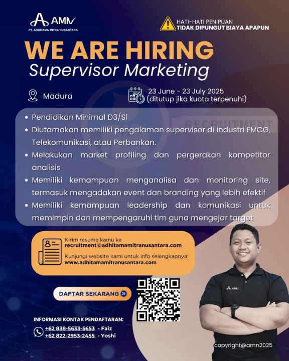 Supervisor Marketing
