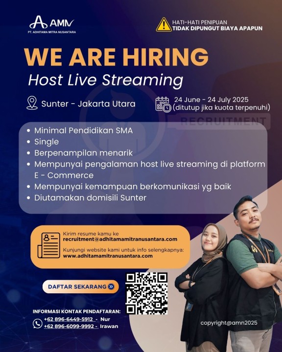 Host Live Streaming