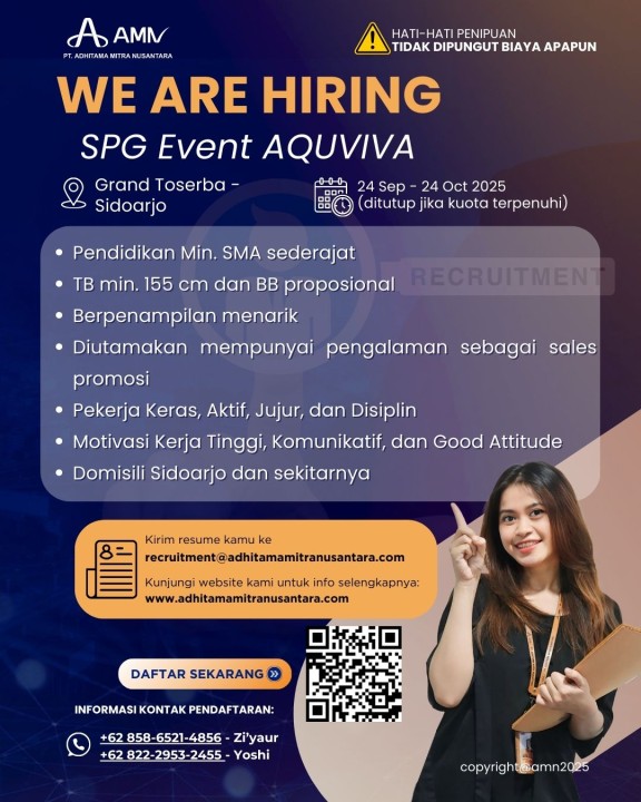 SPG Event - AQUVIVA