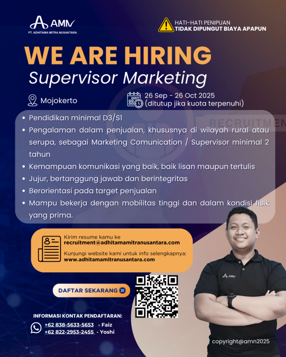 Supervisor Marketing