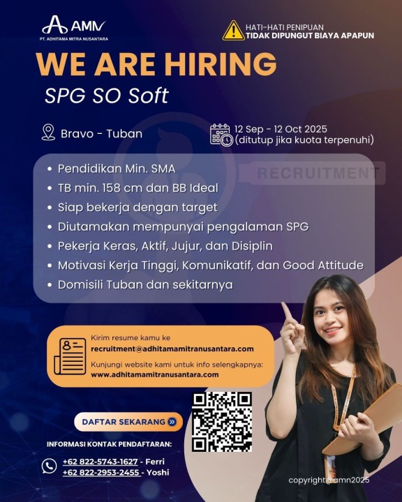 SPG Reguler - So Soft