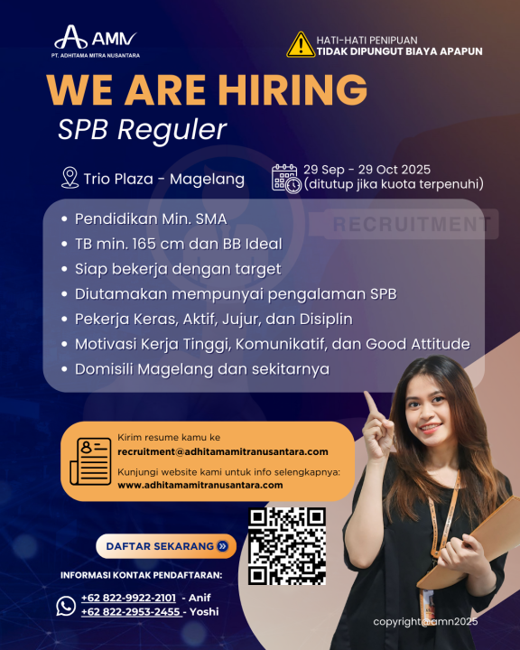 SPB Reguler - Magelang
