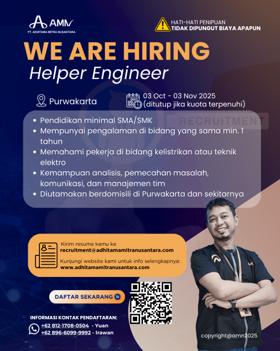 Helper Engineer
