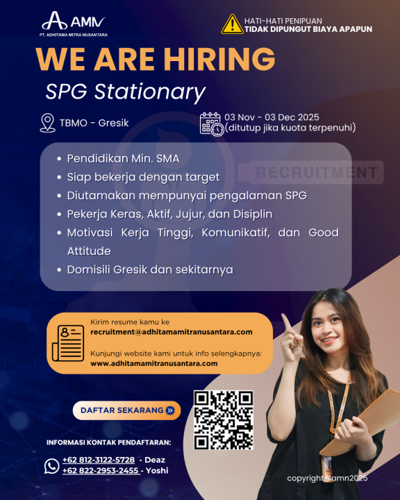 SPG Reguler - Stationery