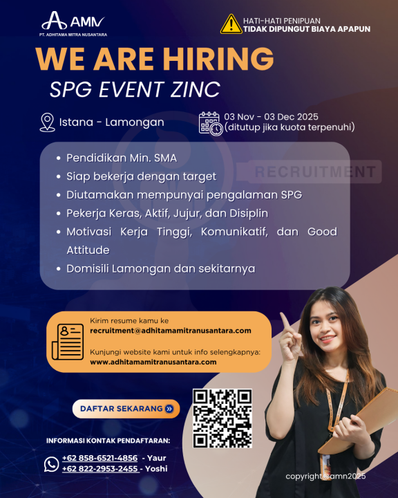 SPG Event - Istana Lamongan