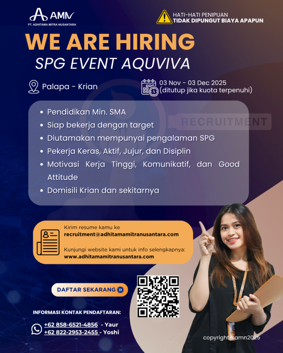 SPG Event - Palapa Krian