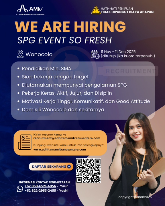 SPG Event - So Fresh