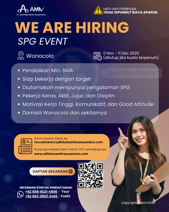 SPG Event - Lucky Draw Posh