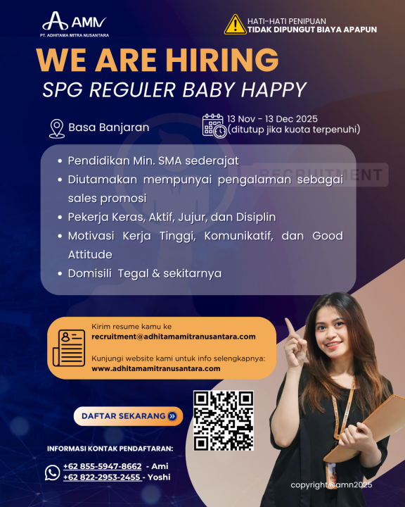 SPG REGULER BABY HAPPY