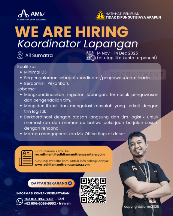 WE ARE HIRING