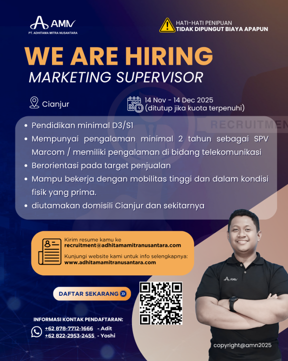 WE ARE HIRING