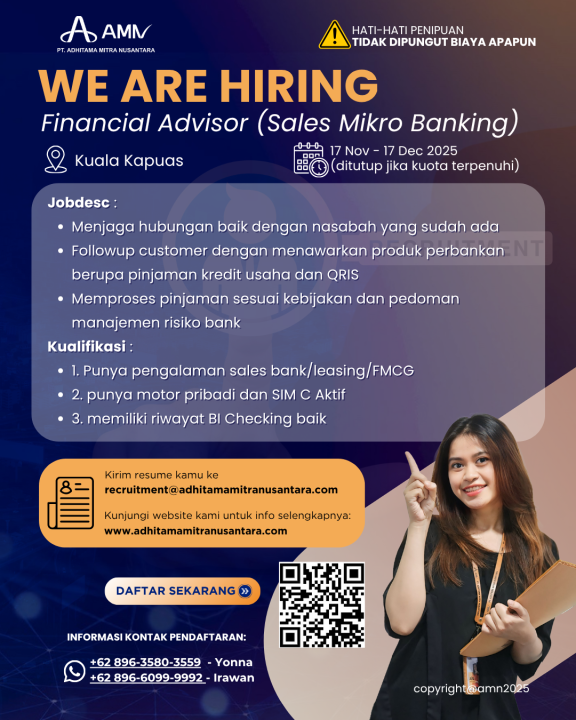 WE ARE HIRING