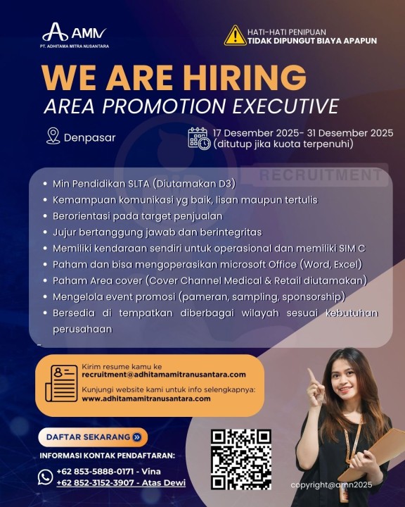 Area Promotion Executive