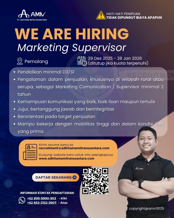 Marketing Supervisor