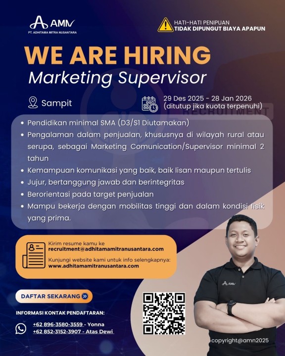 Marketing Supervisor