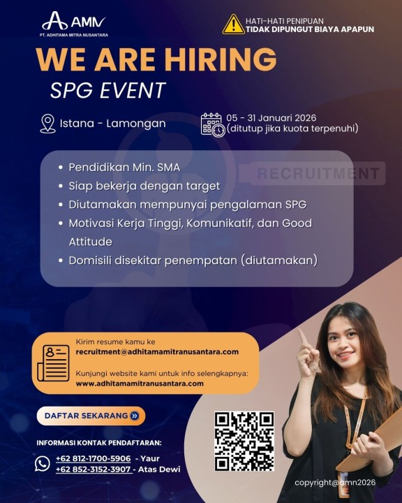 SPG Event - Istana Lamongan