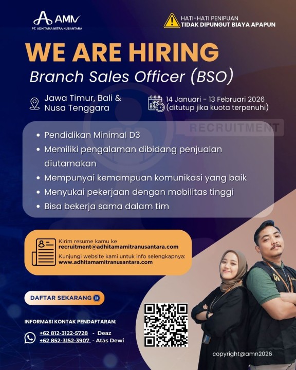 Branch Sales Officer