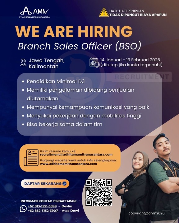 Branch Sales Officer