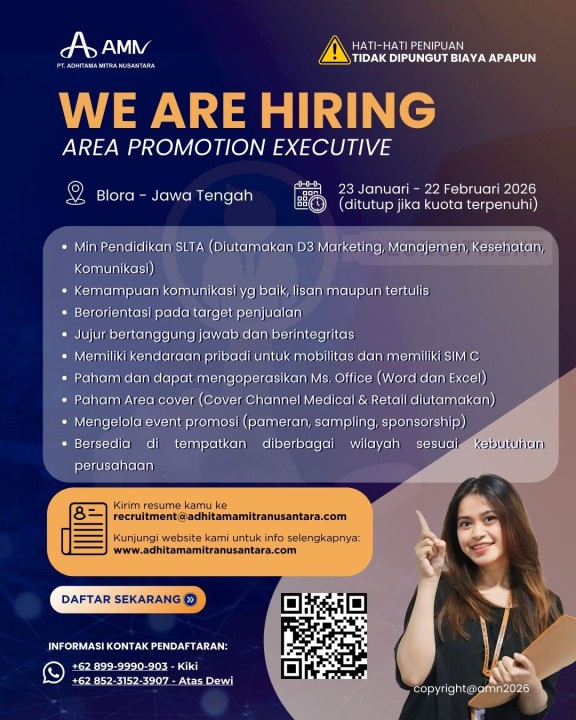 Area Promotion Executive