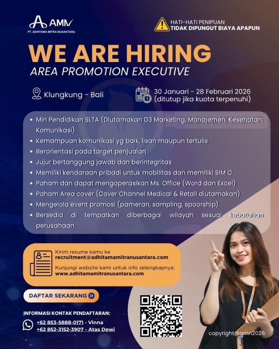 Area Promotion Executive