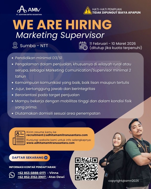 Marketing Supervisor