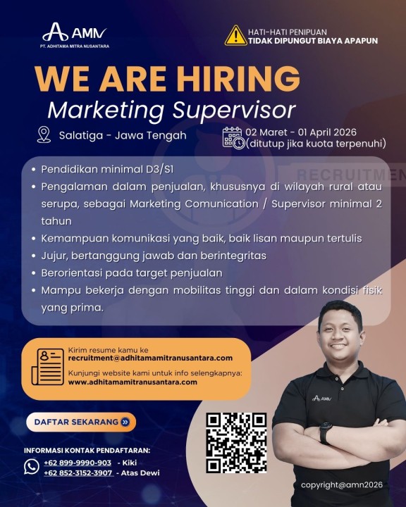 Marketing Supervisor