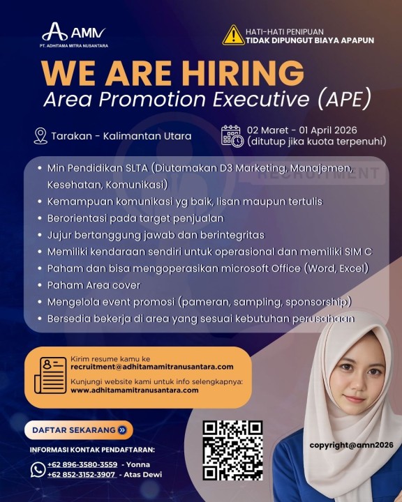 Area Promotion Executive