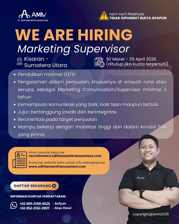 Marketing Supervisor