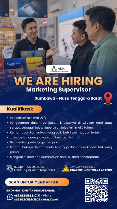 Marketing Supervisor