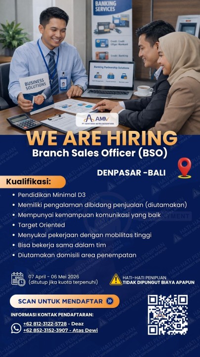 Branch Sales Officer