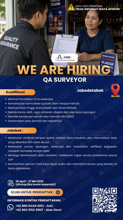 QA Surveyor