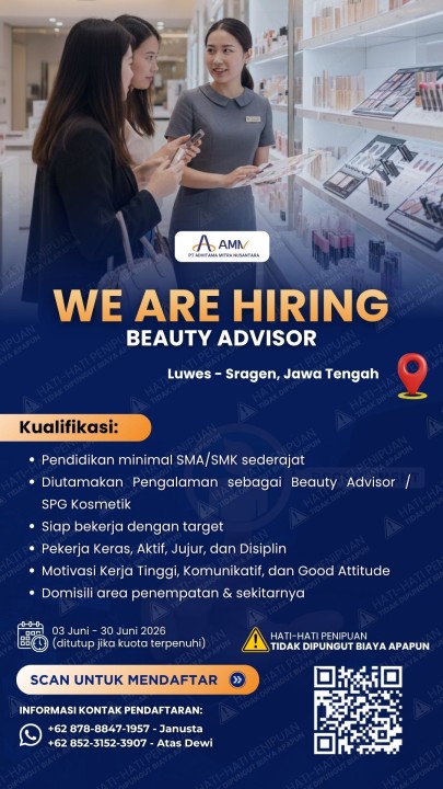 Beauty Advisor (BA)