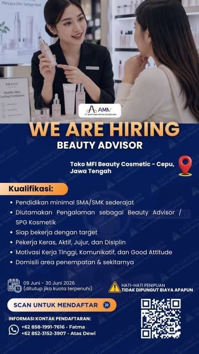 Beauty Advisor (BA)