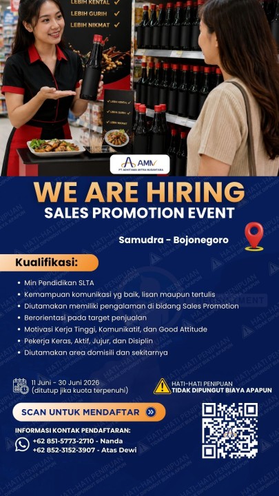 SPG EVENT KECAP