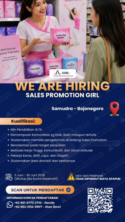 SPG Reguler Pembalut