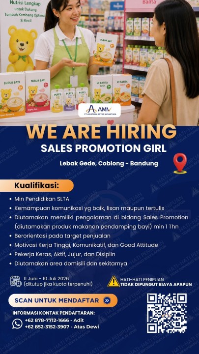 SPG Makanan Bayi