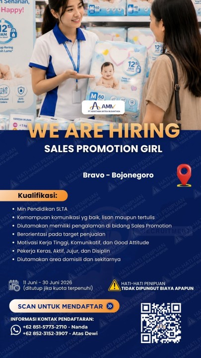 SPG Reguler (Popok)